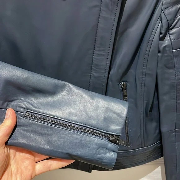 Walter Baker leather jacket